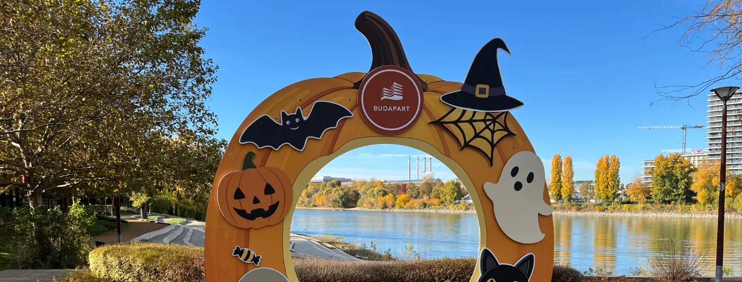 Őszi ízek, halloweeni hangulat a BudaParton