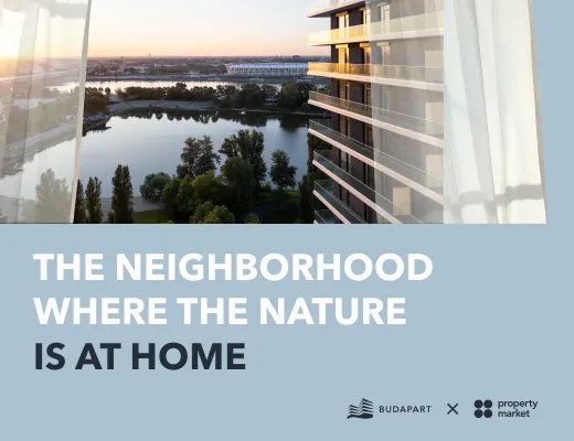 The neighborhood where the nature is at home