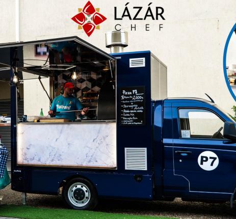 P7 Pizza by Lázár Chef x Aligátor