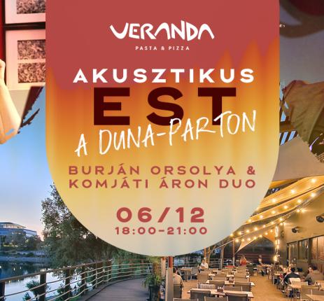Acoustic evening on the Danube bank
