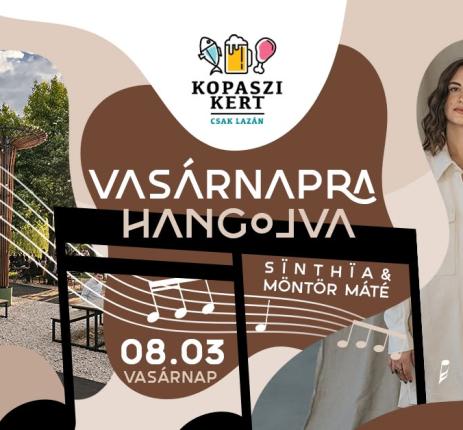 IDŐPONTVÁLTOZÁS - Vasárnapra hangolva - S ï n t h ï a & Möntör Máté