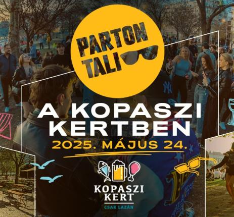 Parton Tali in the Kopaszi Garden