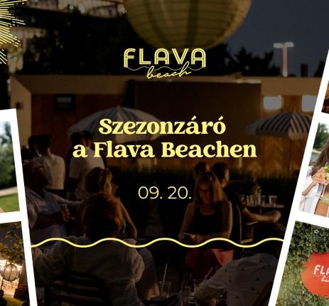 Szezonzáró a Flava Beachen