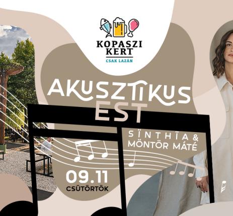 Akusztikus est - S ï n t h ï a & Möntör Máté