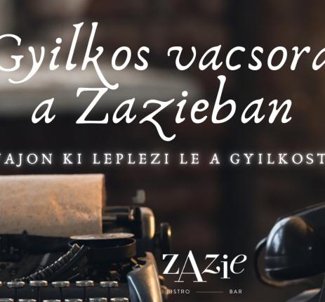 Meghívás egy gyilkos vacsorára