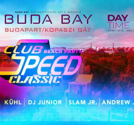 Club Speed Classic Daytime Beach Party - 2025.06.14.