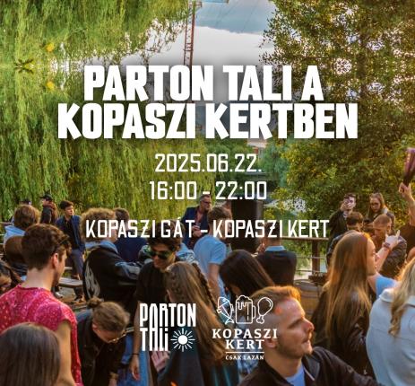 Parton Tali a Kopaszi Kertben - ismét!