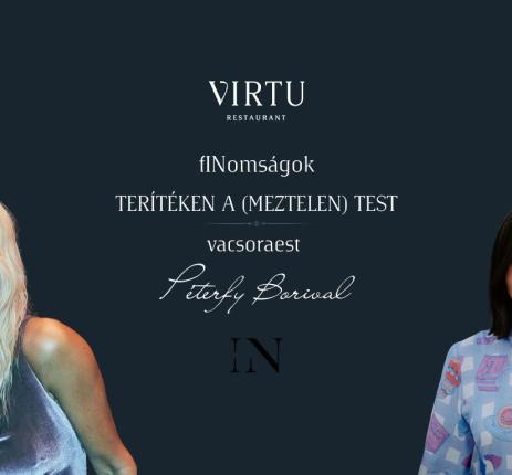 FINomságok Péterfy Borival – terítéken a (meztelen) test