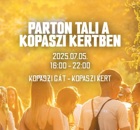 Parton Tali a Kopaszi Kertben