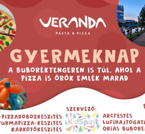 Gyermeknap a Verandában