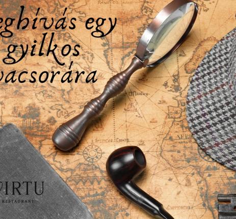 Meghívás egy gyilkos vacsorára - KÜLÖNKIADÁS