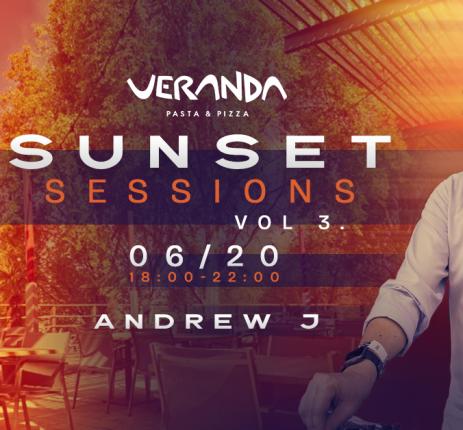 Veranda Sunset Sessions VOL.3 | Andrew J | Pasta&Pizza