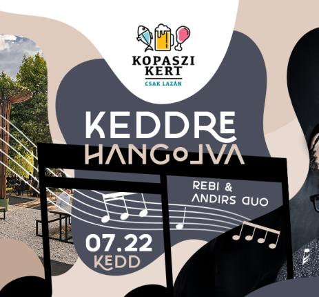 Keddre Hangolva - Rebi & Andirs Duoval