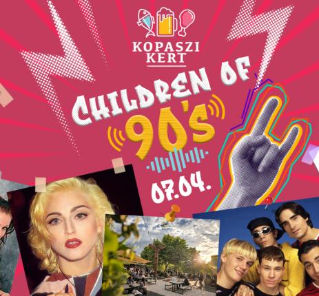 Children of 90's - Kopaszikert