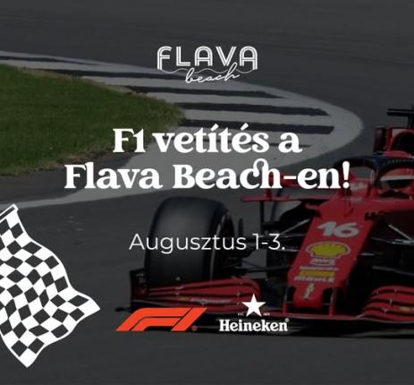 Flava Beach x Heineken - 2025 Formula 1 Lenovo Magyar Nagydíj hétvége