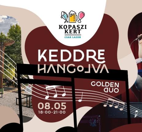 Keddre Hangolva - a Golden Duoval