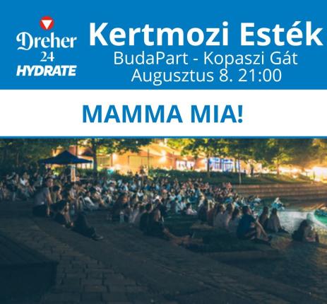 Kertmozi Esték - Mamma Mia!