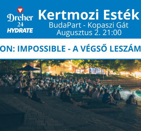 Kertimozi Esték - Mission: Impossible – Végső leszámolás