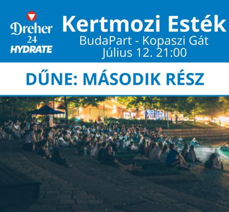 Kertimozi Esték - Dűne: Második rész