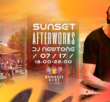 Sunset Afterworks - DJ Newtone
