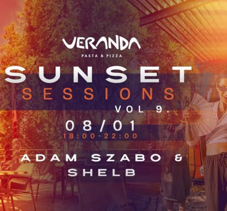 Veranda Sunset Session VOL.9 | Adam & Shelb