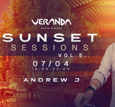 Veranda Sunset Sessions VOL.5 | Andrew J | Pasta & Pizza