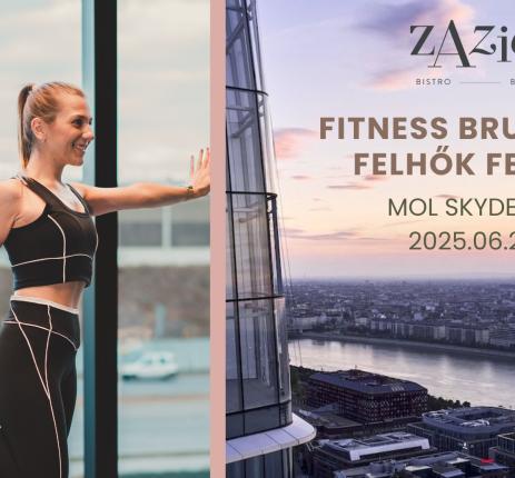 Fitness Brunch above the clouds