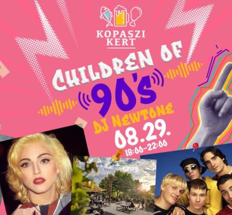 Children of 90's - DJ Newtone