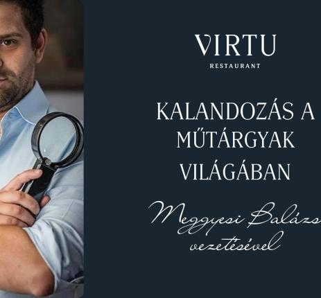 Kalandozás a műtárgyak világában - Meggyesi Balázs előadása