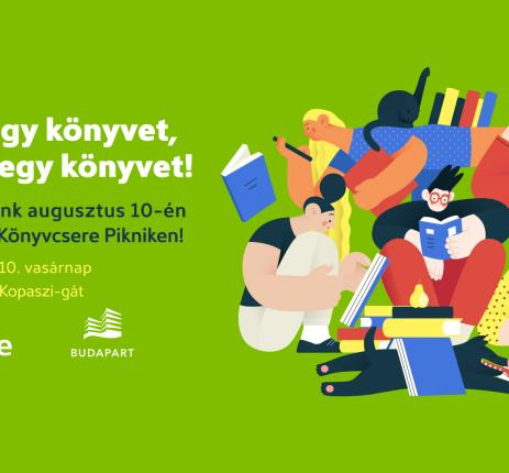 Bookline Könyvcsere Piknik