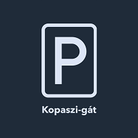 Kopaszi-gát murvás parkoló