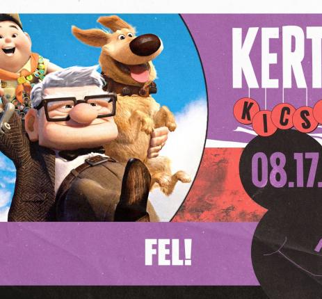 Kertmozi a Dürerben! Reflektorfényben: Fel!