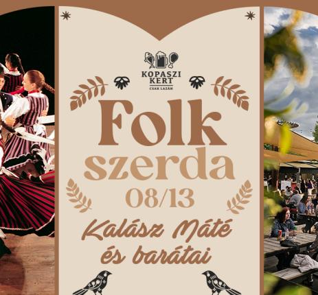 FolkSzerda - Kalász Máté és barátai