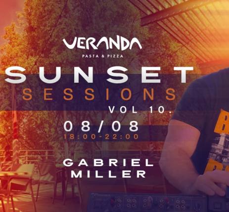 Veranda Sunset Session VOL.10 | Gabriel Miller