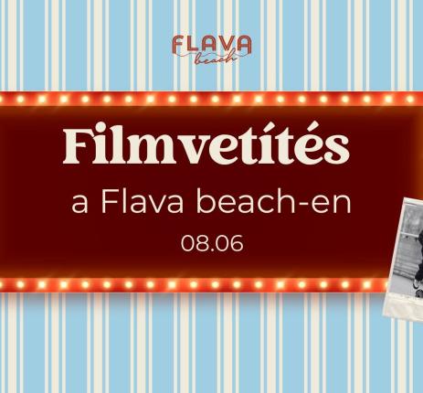 Film screening at Flava Beach: Intouchables