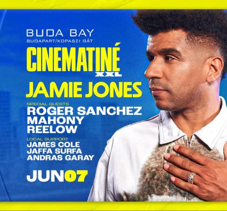 Cinematiné XXL x 16 hours x Buda Bay / Kopaszi Gát + Cinema Hall ✸ JUN 7