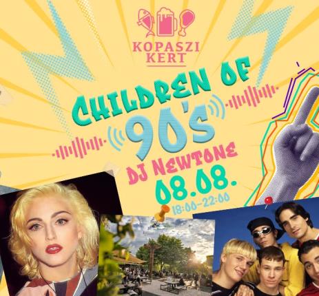 Children of  90's - DJ Newtone