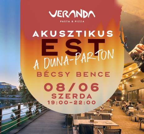 Acoustic evening on the Danube bank - Bence Bécsy