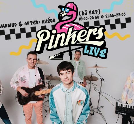 PINKERS live // warmup & after DJ set: Avéro
