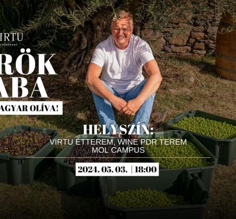 VIRTU - Csaba Török - The first hungarian olive!