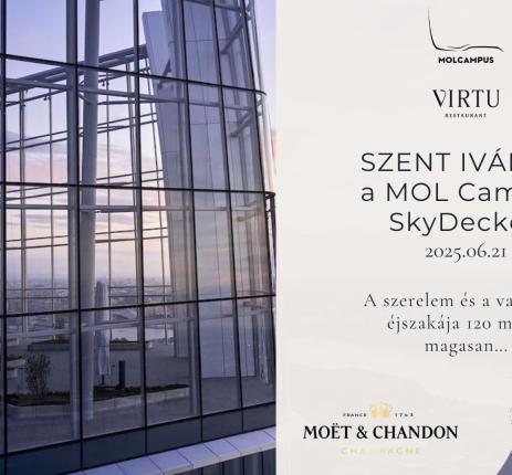 Szent Iván-éj a SkyDecken