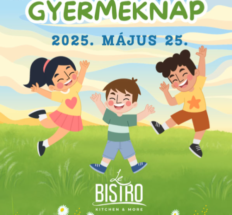 Children's Day at Le Bistro