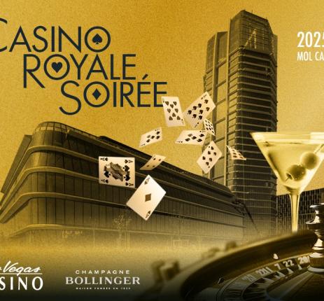Casino Royale Soiree - Themed James Bond Dinner and Party at VIRTU