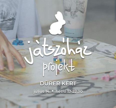 Hétfői társasozás a Dürer Kertben / Board game night / Játszóház Projekt