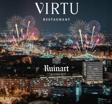 VIRTU ünnepi tűzijáték és vacsora