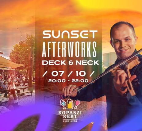 Sunset Afterworks - Deck & Neck