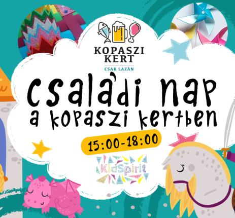 Családi nap a Kopaszi Kertben