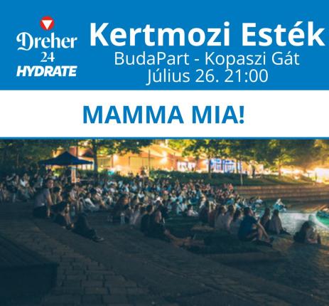Kertimozi Esték - Mamma Mia!