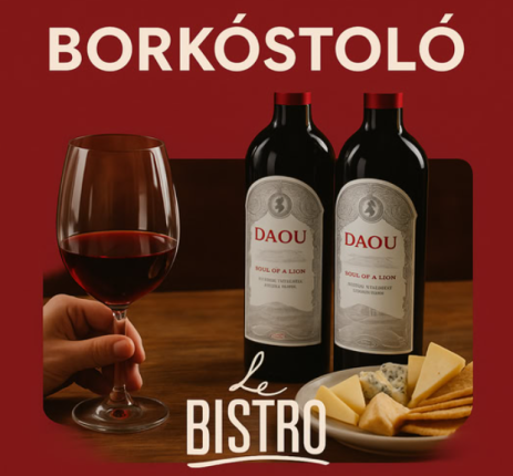 Apero wine tasting evening | Le Bistro x Borsuttogó