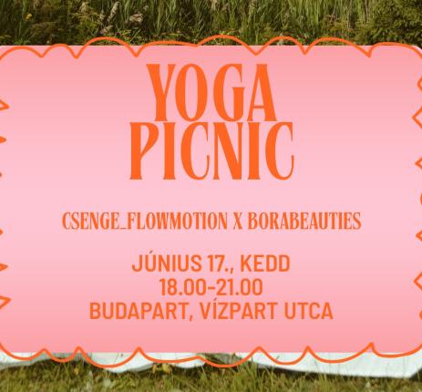 Yoga Picnic - csenge_flowmotion x borabeauties